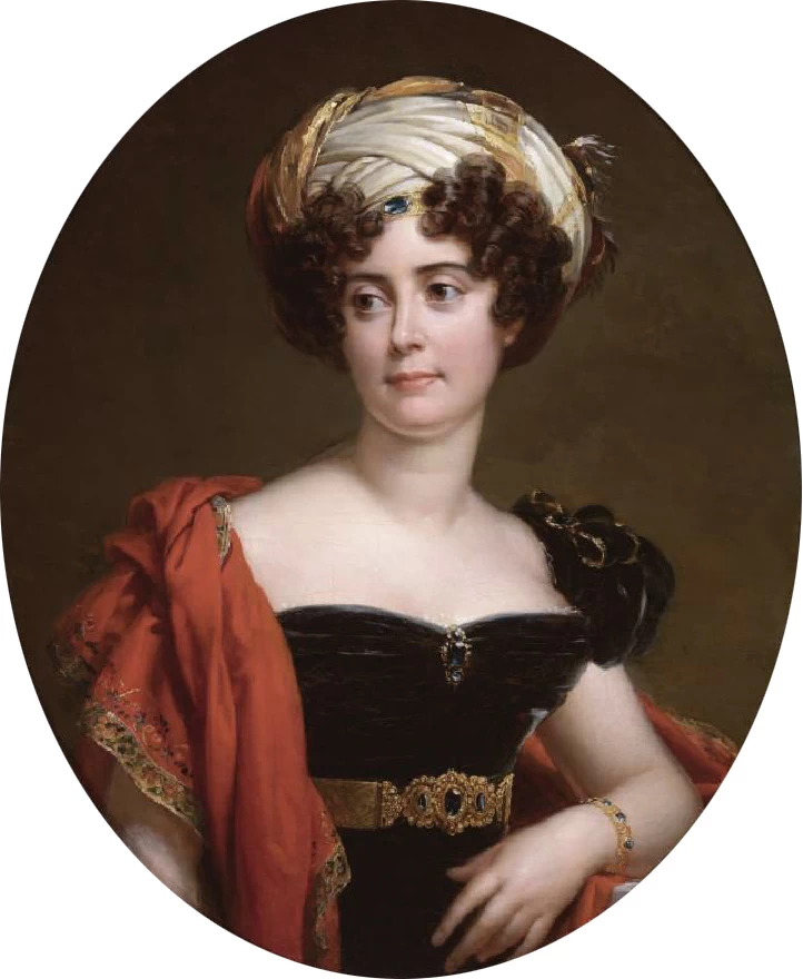 Ritratto di Blanche - Joséphine Le Bascle d'Argenteuil